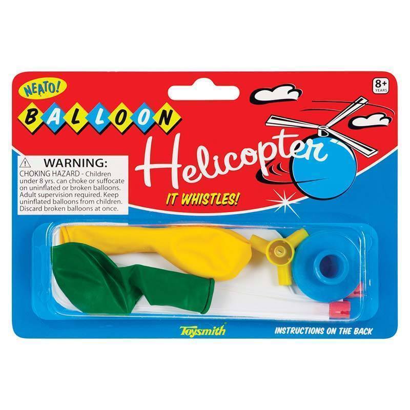 Whistle Balloon Helicopter