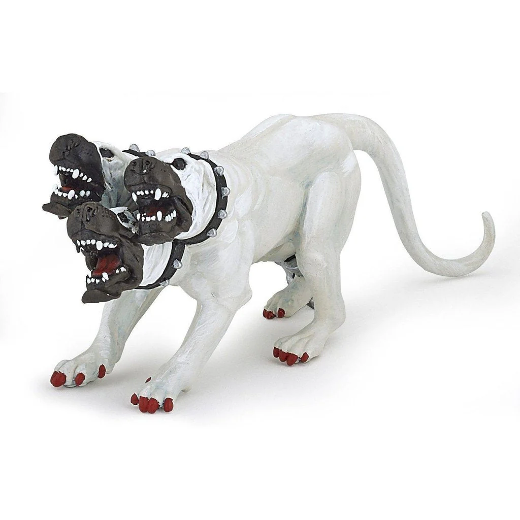 White Cerberus