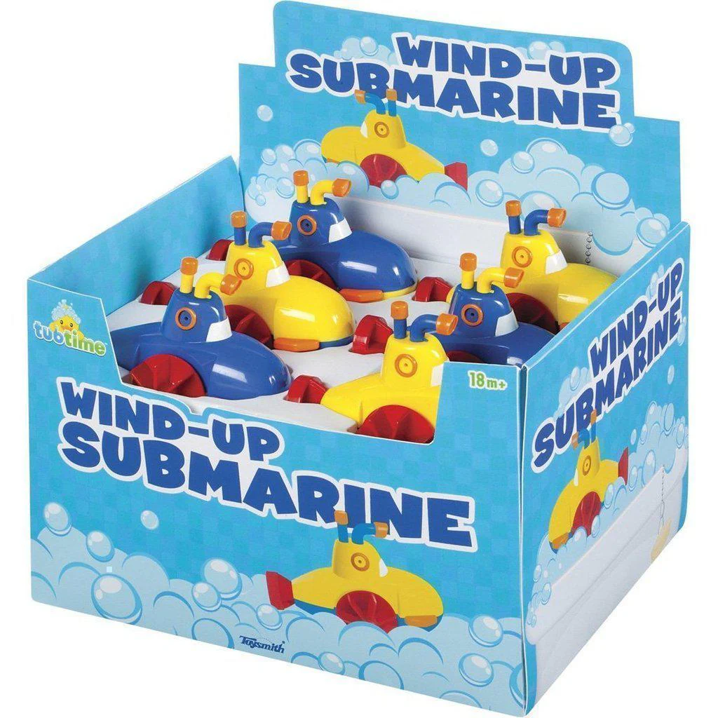 Wind-Up Submarine