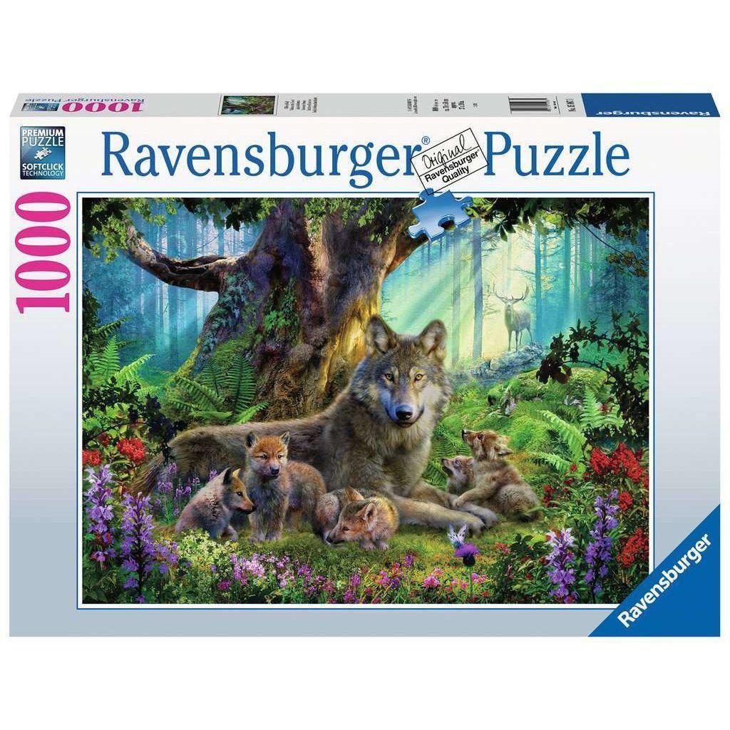 Wolves in the Forest 1000pc