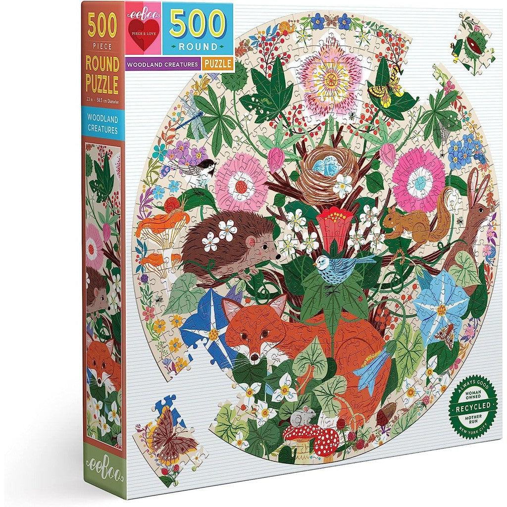 Woodland Creatures 500 PC RD Puzzle