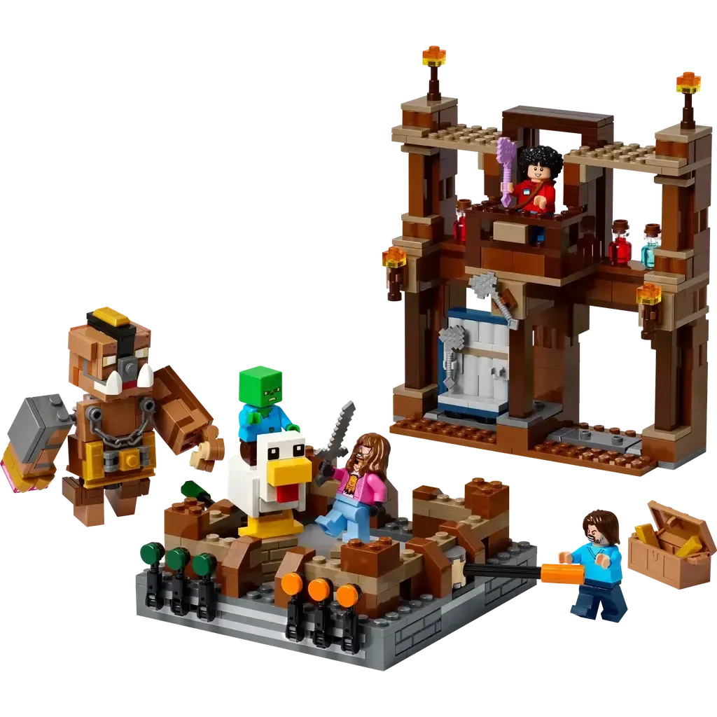 Woodland Mansion Fighting Ring