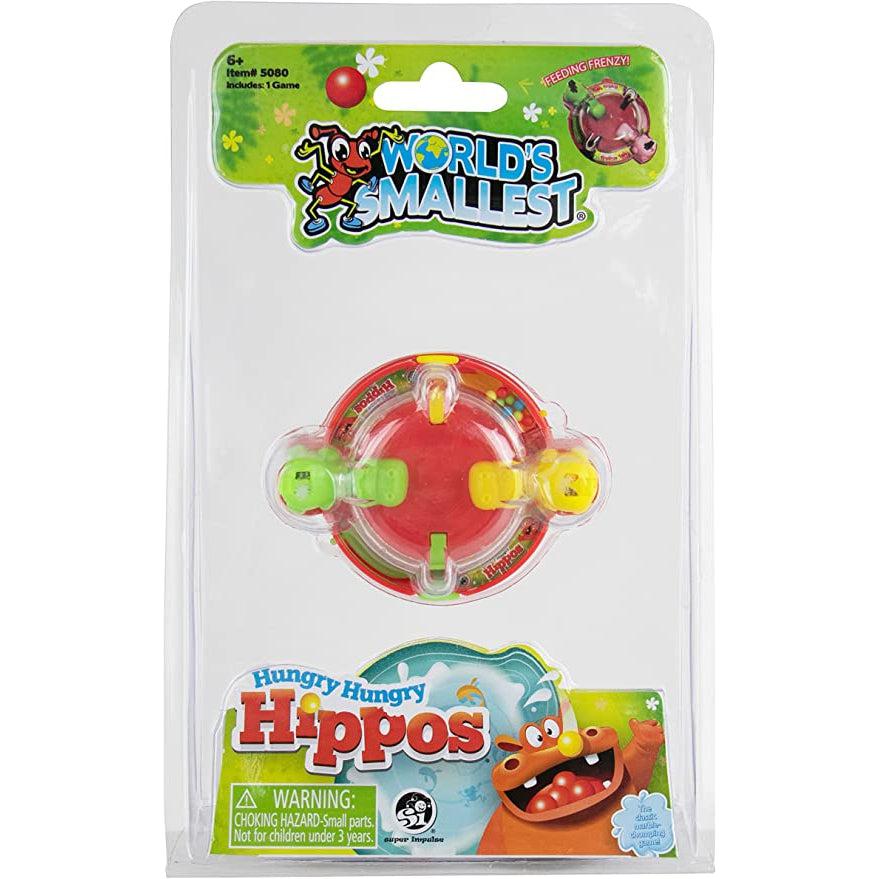 World's Smallest Hungry Hungry Hippos
