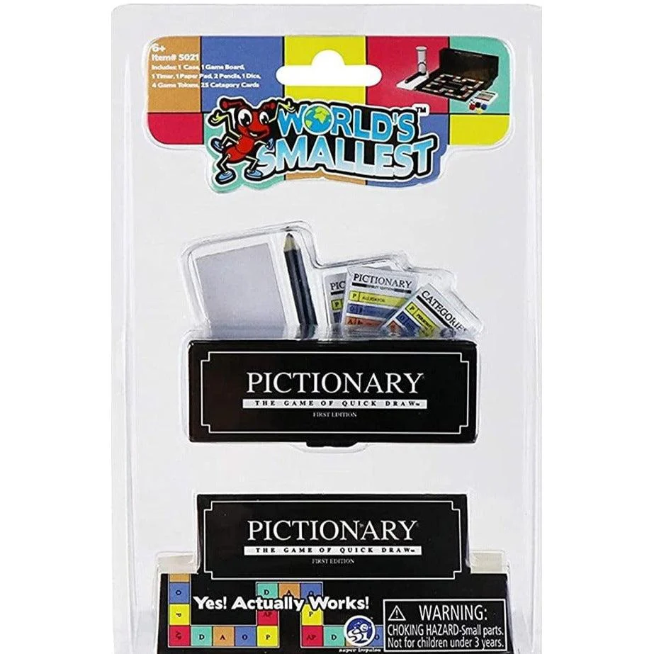 Pictionary - World's Smallest