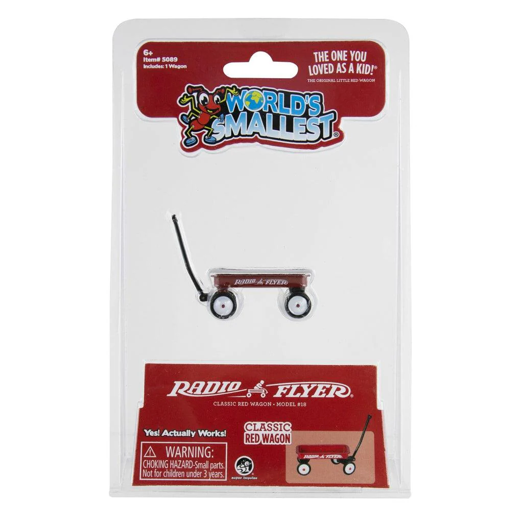 World's Smallest Radio Flyer