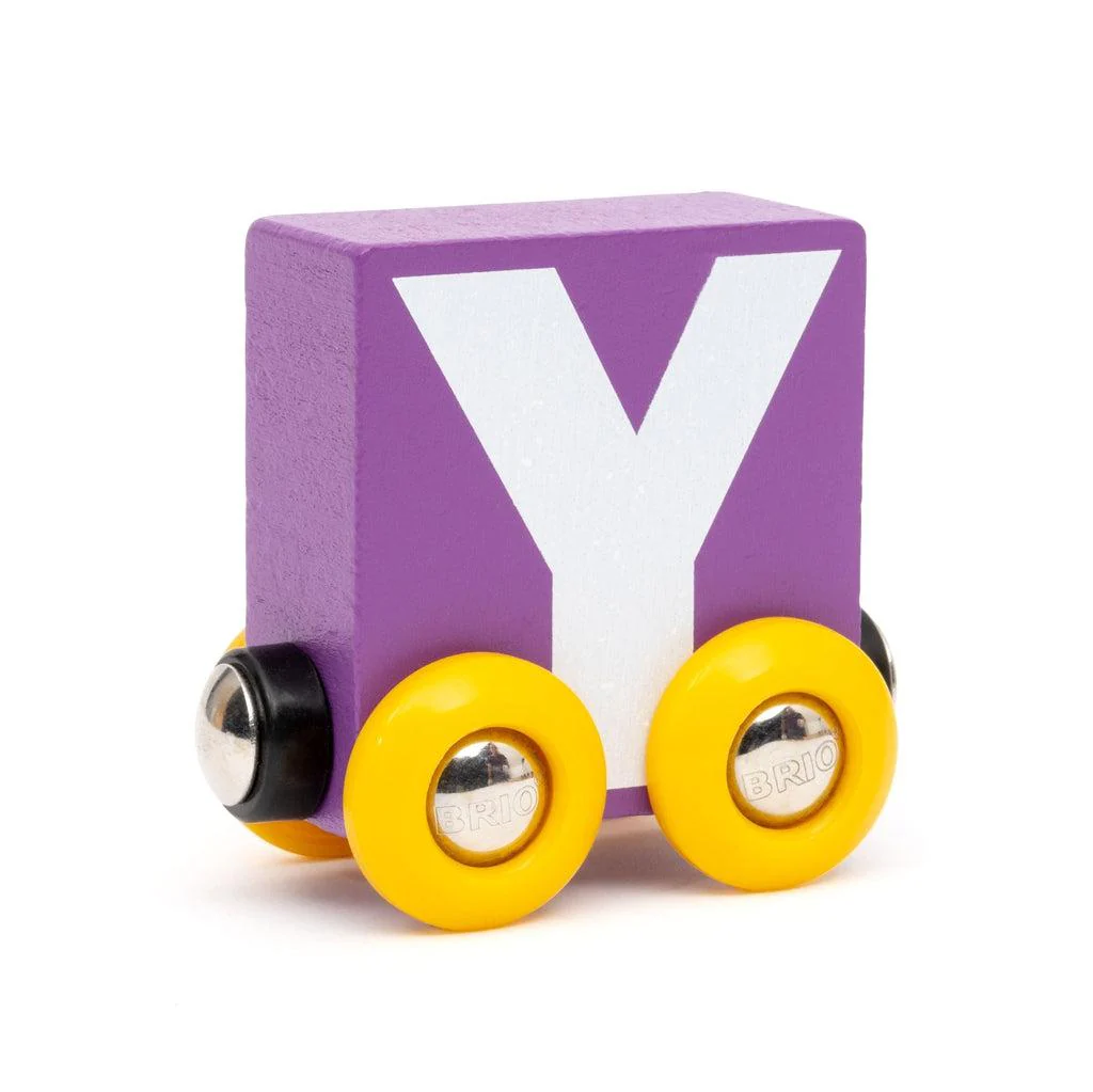 Y' Alphabet Train