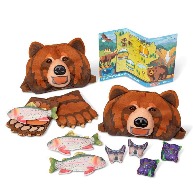 Yellowstone Grizzly Bear Game Play Set