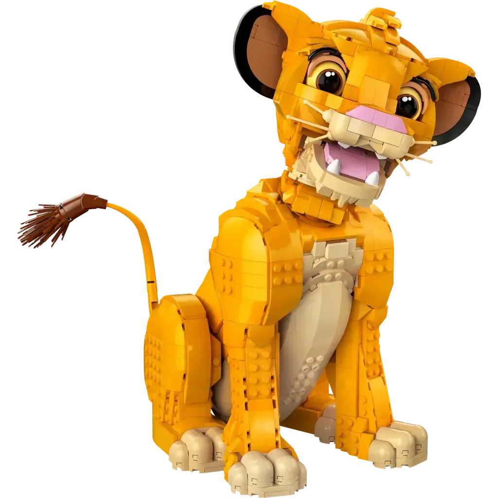 Young Simba the Lion King