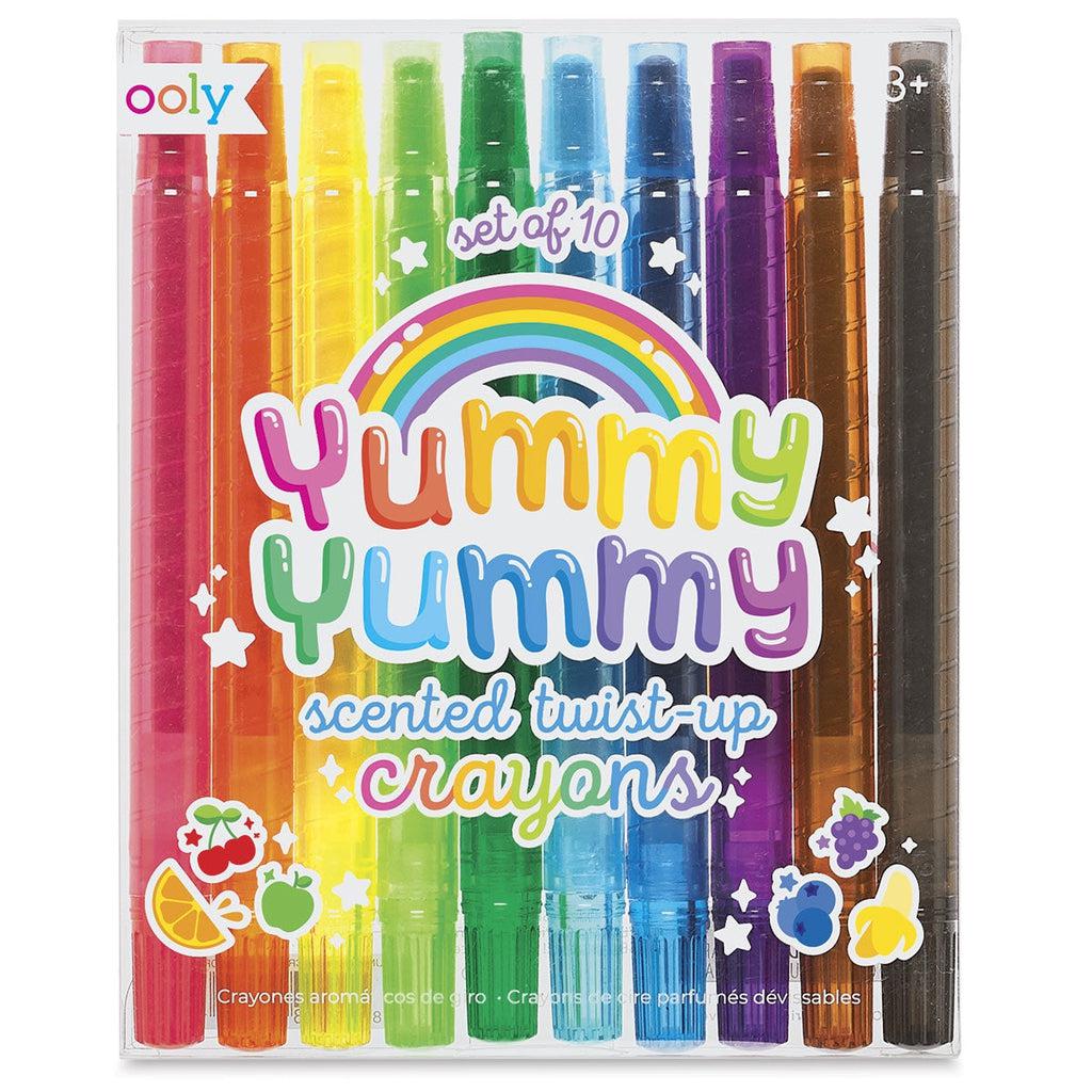 Yummy Yummy Scented Twist Up Crayons