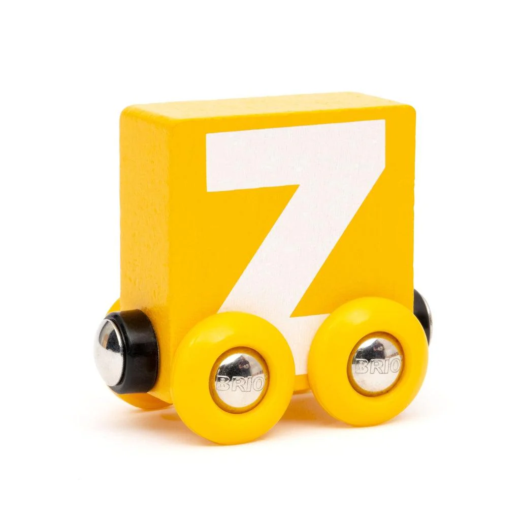 Z' Alphabet Train