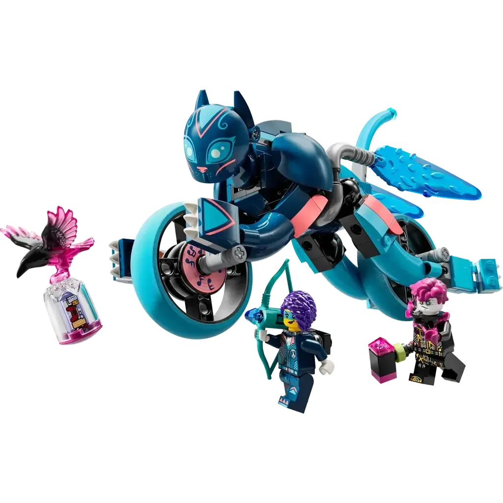 Zoey's Cat Motorcycle